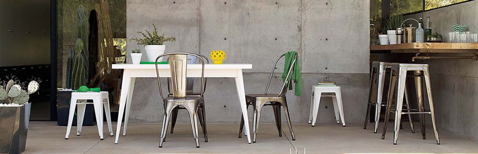 Bàn Ghế Cafe Hiện Đại