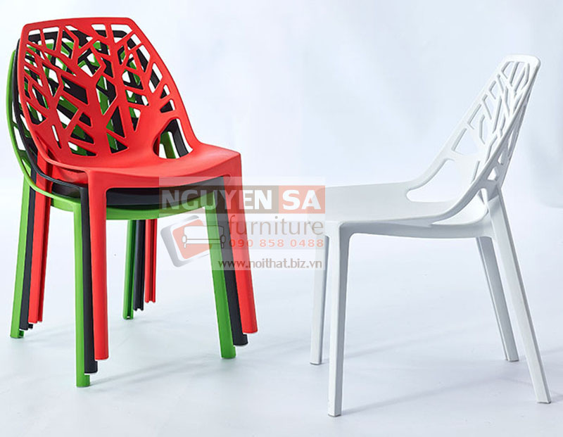 ghe cafe nhua 9812