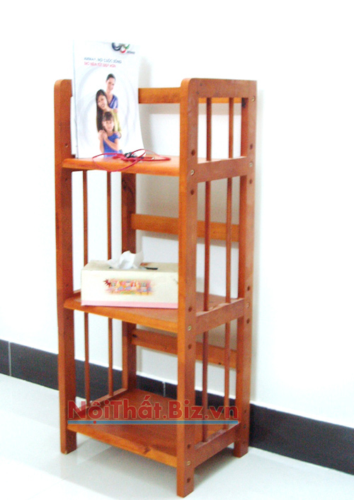  kệ sách 3 tang