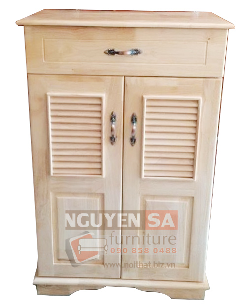 tu giay go cao su